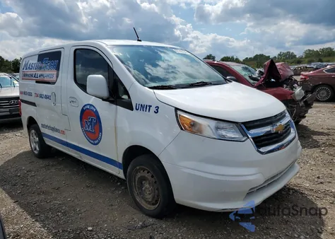 2015 Chevrolet City Express Ls from USA, damaged, VIN 3N63M0YN9FK697202